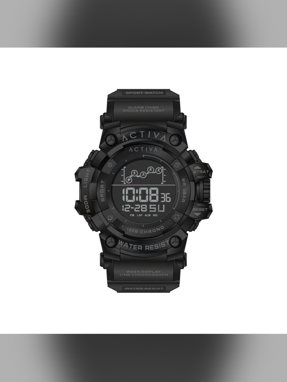 ACW8082-027 - Activa X
Invicta Digital Unisex Watch - 50mm